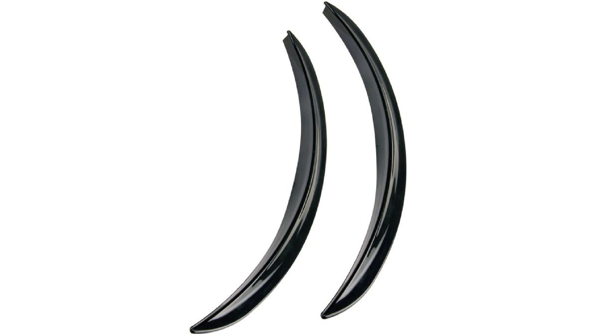 Extensions+de+garde-boue+%2F+bavettes+universelles+-+Noir+-+%C3%89lastique+-+Set+de+2+pi%C3%A8ces